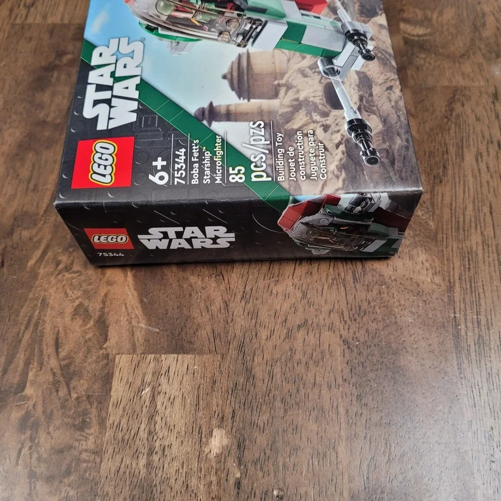 LEGO Star Wars Boba Fett's Starship Microfighter 75344 85 pcs NIB Sealed